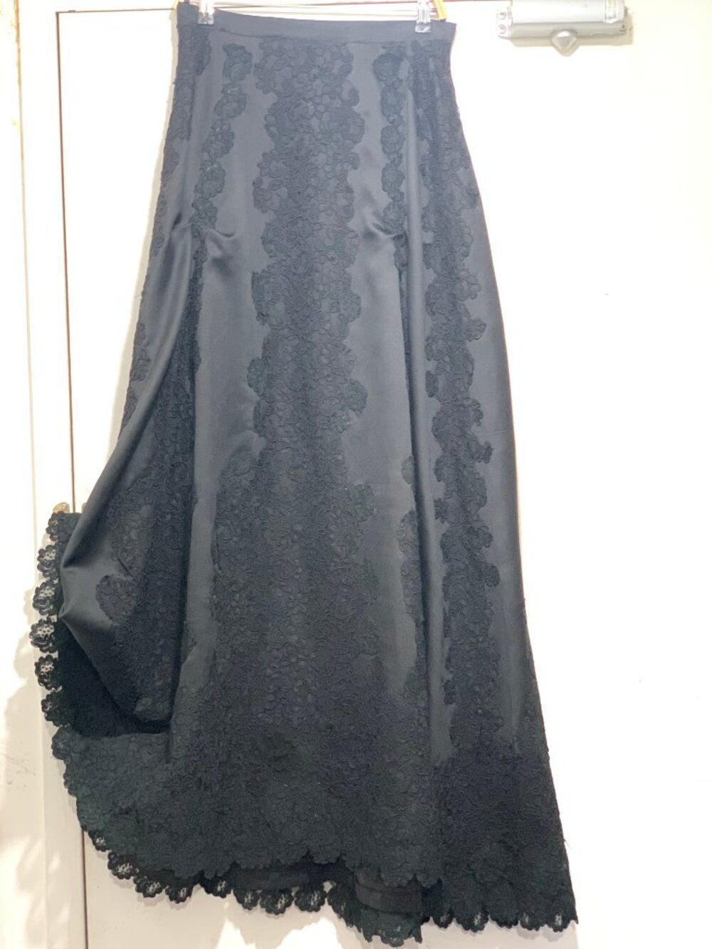 VINTAGE FORMAL LONG MAXI SKIRTS SIZE 30